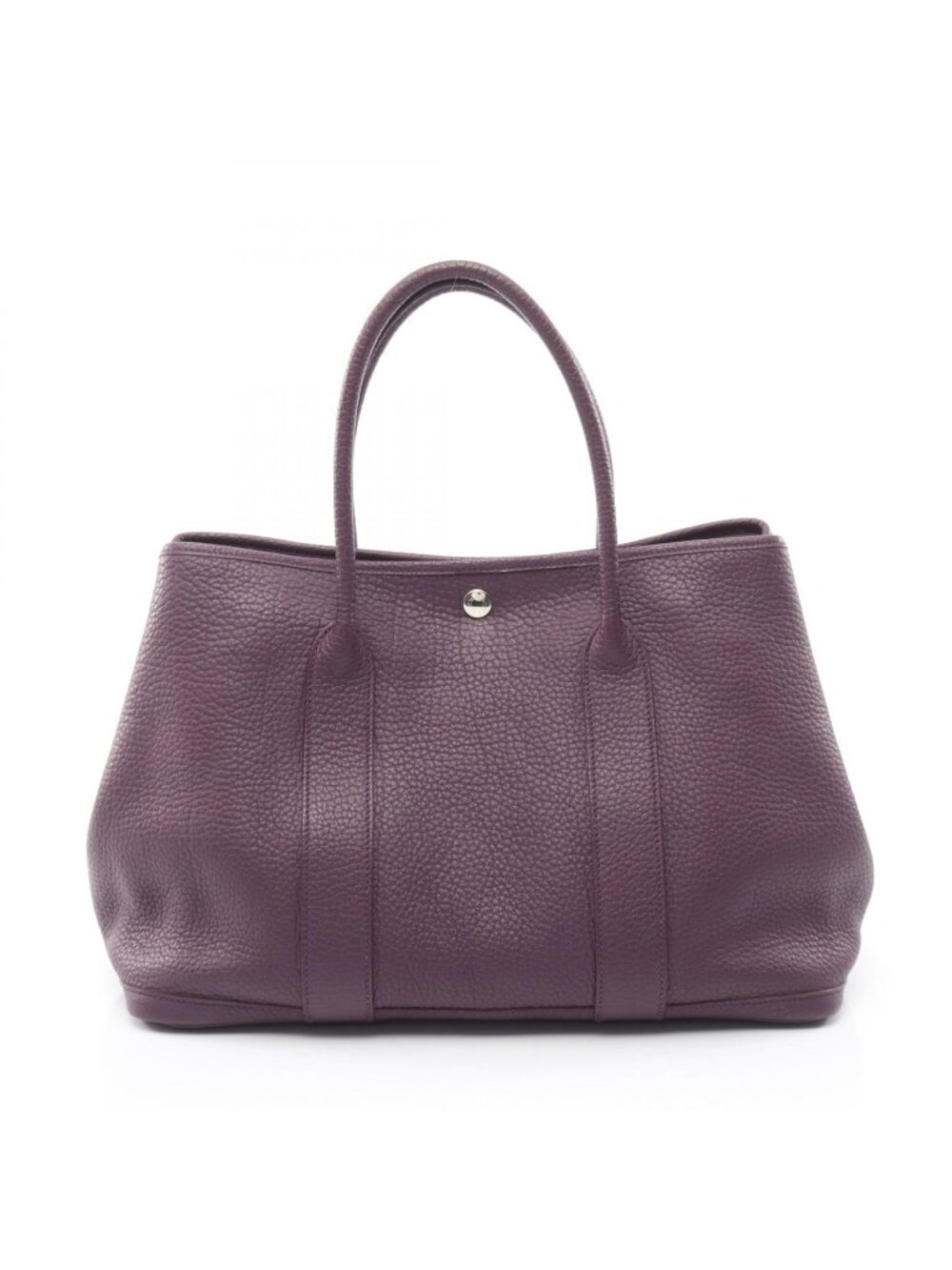 Hermes Tote Bag Garden Party PM Cassis